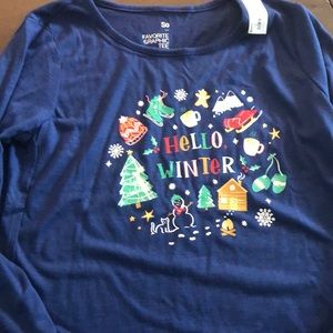 Girls long sleeve shirt